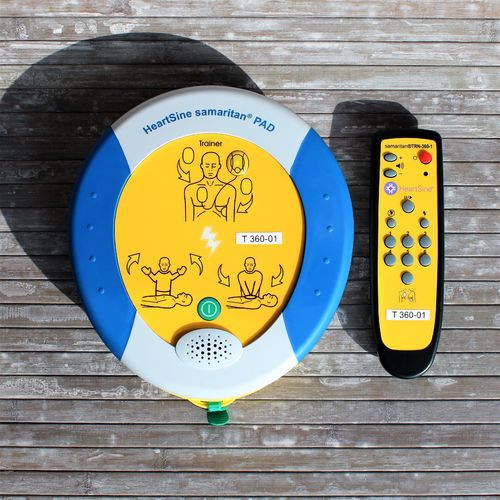 HeartSine AED-Trainingsgerät SAM 360 P