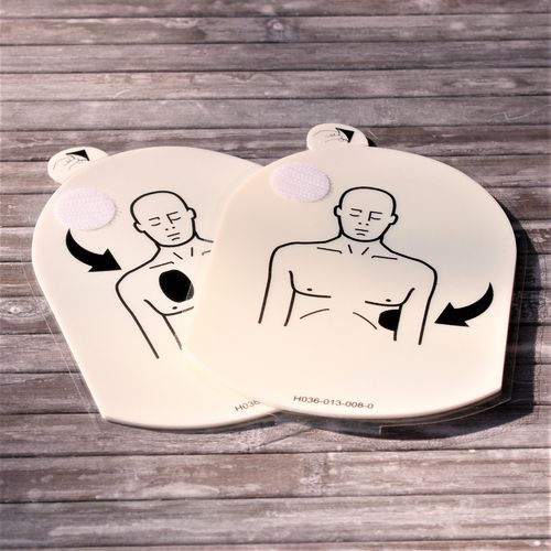 HeartSine: Klebeelektroden für AED-Trainer
