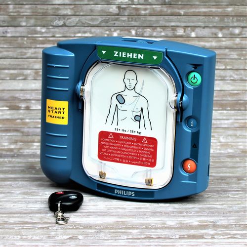 KURZZEITMIETE | AED-Trainingsgerät Philips HS-1