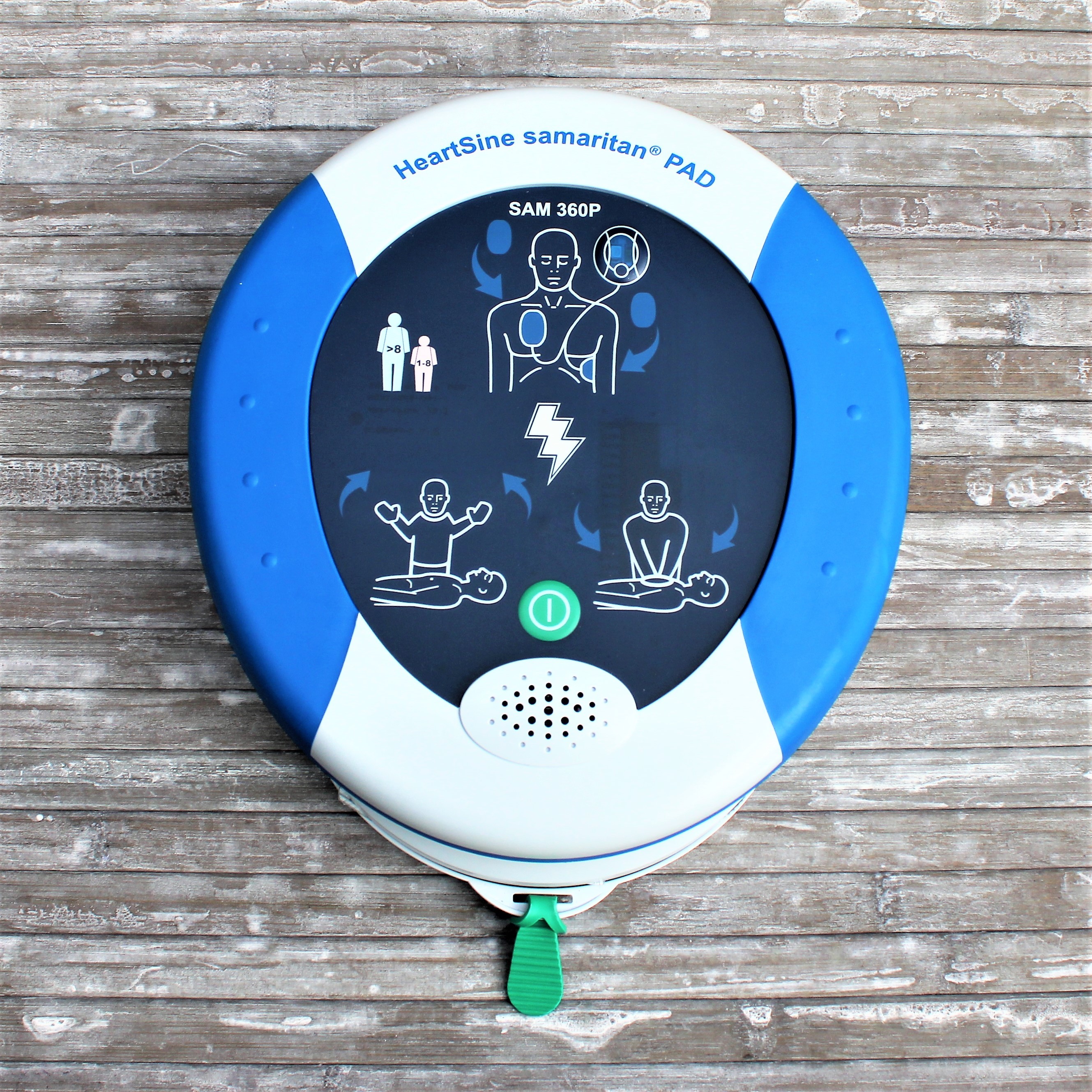Defibrillator HeartSine SAM 360P