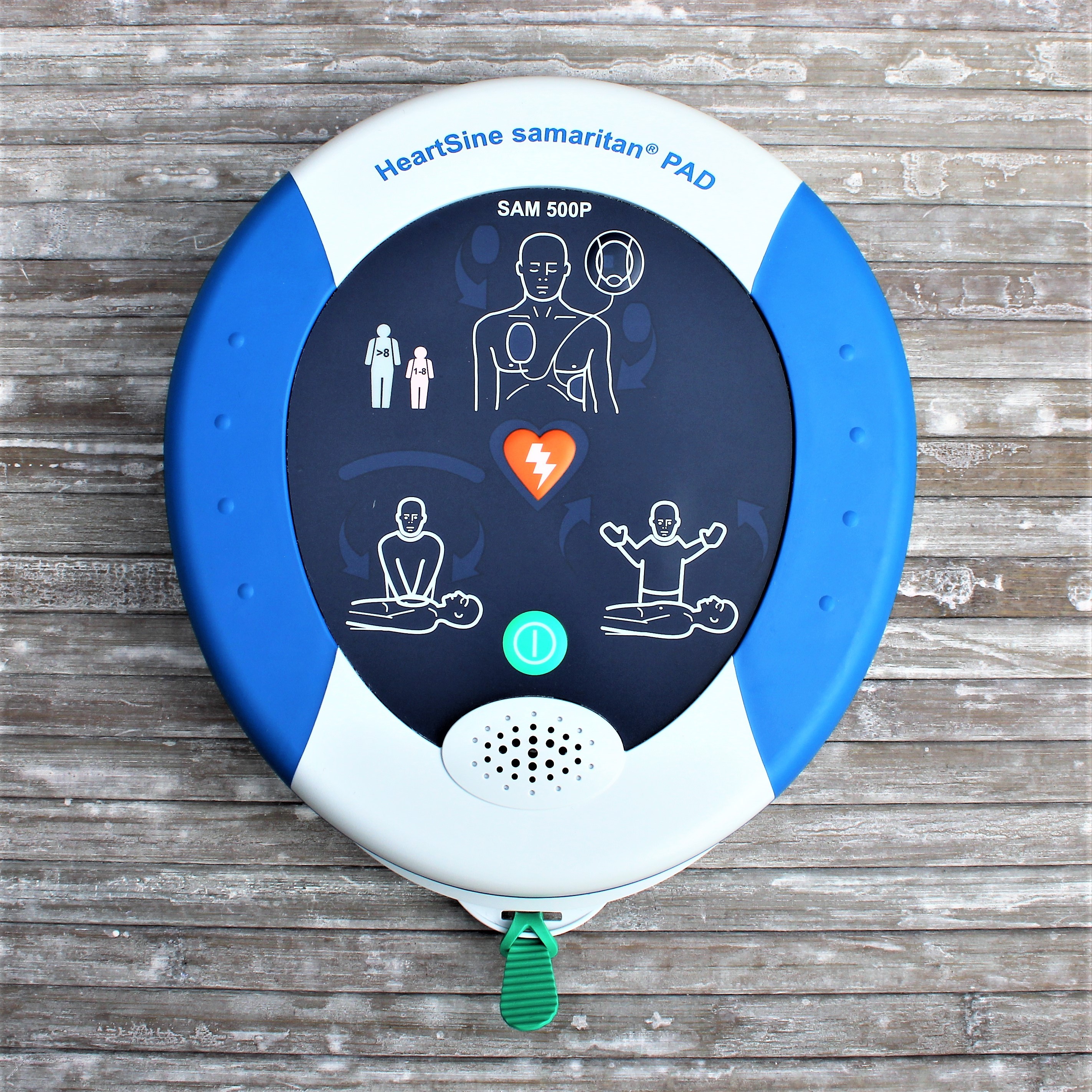 Defibrillator HeartSine SAM 500P
